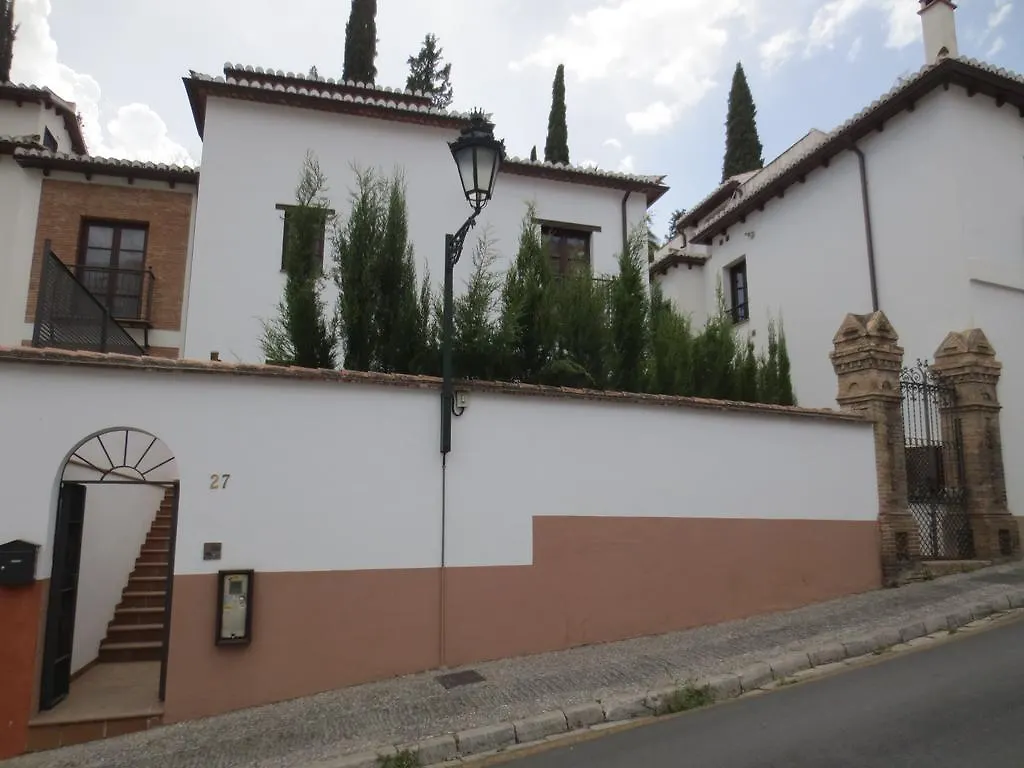 Semesterbostad Puro Albaycin - Free Parking Villa Granada Spanien